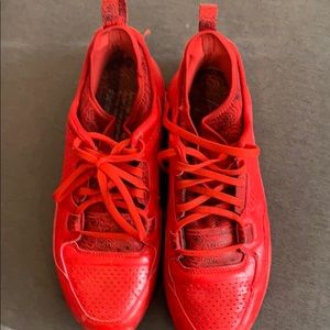 Adidas DAME D Lillard 1 Florist City Scarlet Red